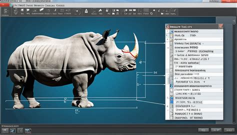 rhino measuring techniques